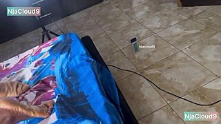 Stepsister's Hardcore Ride Ends With Raw Cum In Pussy