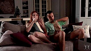 I enjoy movies when I get sweetly fucked during them