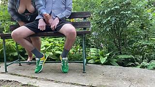 Mature Cougar With Saggy Tits Made Me Cum