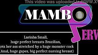 Larinha Small 18+ Huge Perfect Breasts Brazilian Gets Her Ass Stretched By A Huge Monster Cock Anal Huge Gapes Big Perfect Nursing Breast Atm Huge Dick Ob476