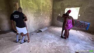 we celebrated our new building with a foursome hardcore sex