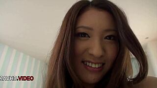 Does Yui Kasuga crave hardcore creampie in sexy stockings for POV pleasure?