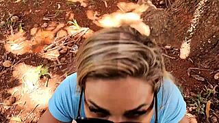 I love showing off in public places and especially when theres a big dick to fuck my ass this is just a little 18+ bit of this adventure full video on premium luna oliveira e vagninho