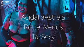 Bound Foot To Tickle With Choking And Gagging