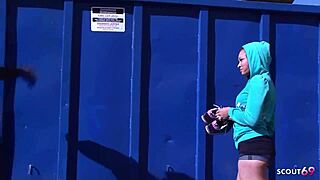 i seduced petite teen with saggy tits