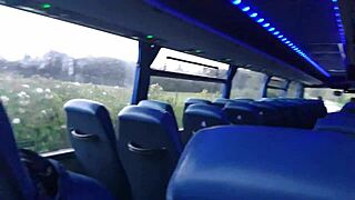 I am the hot mom seducing a stranger on a public bus