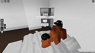 19 Year Old Plays Game With Hungry Partner