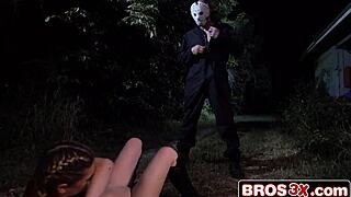 Slutty Little 18+ Red Riding Hood Fucked On Halloween