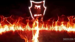 hey, blonde kaia angel rides rome majors' big black cock cowgirl style