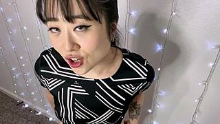 Hey, that asian tailor is begging you to cum all over her juicy ass