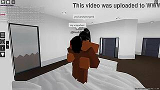 19 Year Old Plays Game With Hungry Partner