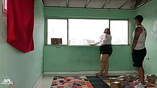 cousin's whore did cardio eating big ass