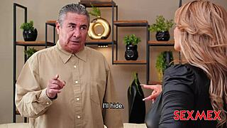 Sexmex - High Stakes Big Boobs Sandra Paola