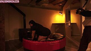 stepbrother breaks ass