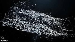 On Valentine's Day, Claudia Macc and Amaris share intimate moments by Vipissy.