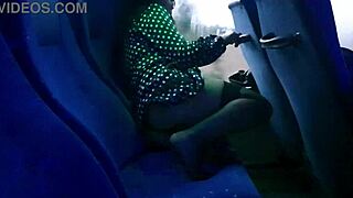 I am the hot mom seducing a stranger on a public bus