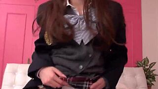 hot teen 18+ager yuria mano gives footjob to satisfy your insane toes in this hardcore pov porn