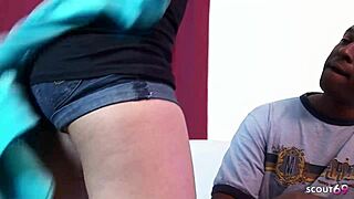 i seduced petite teen with saggy tits