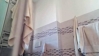 Hottie Cleans House In Her Panties