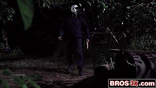 Slutty Little 18+ Red Riding Hood Fucked On Halloween