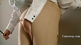 I tame Sinn Sage and Gal Ritchie with rough spanking