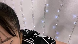 Hey, that asian tailor is begging you to cum all over her juicy ass