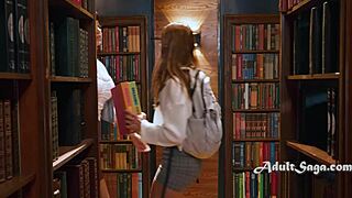 Trained By The Librarian - Little 18+ Puck Whitney Oc