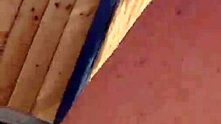 i take a risky morning walk naked in the camping site