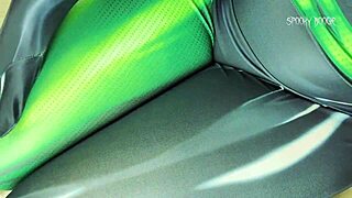 femdom rp dominatrix shego caught you and fucked your ass with a strap-on