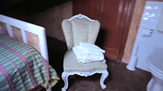 stupendous milf from terni enjoying intense pleasure