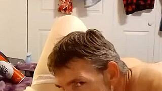 jerry sucks whip cream off of my tits and eats my pussy til a hard orgasm milf cums in step cousins face