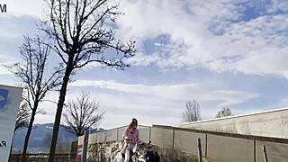 miss daisy diamond on wheels bike vlog