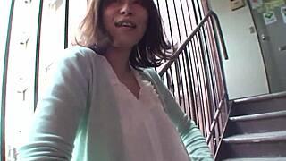 Insatiable Japanese step mom demands to be fucked hard!