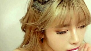 Testing your boyfriend with a curvy blowjob challenge, see if he can handle it! 😏