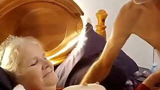 jerry sucks whip cream off of my tits and eats my pussy til a hard orgasm milf cums in step cousins face