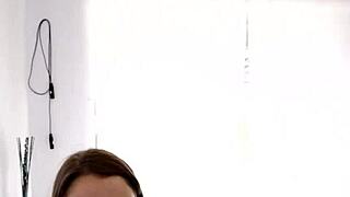 Enjoyable Legal Age Teen 18+Ager Feels Well on Top