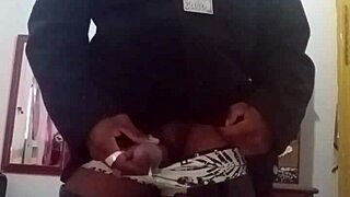 Big Black Guy Calls on WhatsApp