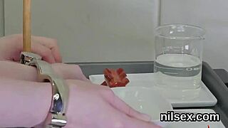 Feisty Chick Was Taken in Anal Asylum for Awkward Treatment