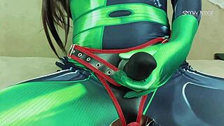 femdom rp dominatrix shego caught you and fucked your ass with a strap-on