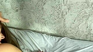 caught mature woman in bedroom activity