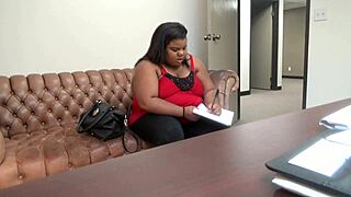 Peaches casting main 1 features african american anal assfucking bbw big ass black blowjob brutal california ebony fat interracial interview pain rough sex oral usa