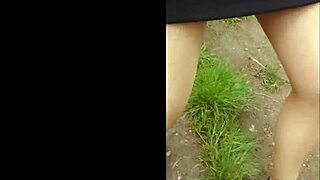 Visit In Pantyhose On The Cable Car Mountain.