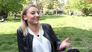 Hot 19-Year-Old Munich Girl Lets Herself Be Filmed While Masturbating Intimately