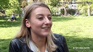 Hot 19-Year-Old Munich Girl Lets Herself Be Filmed While Masturbating Intimately