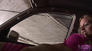 Wild Public Flashing Adventure With A College Cutie