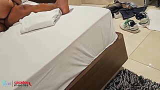 I, Mrs. Moema, attack again, milking him three times with the last cum in my mouth