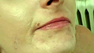 German Milf Sandra Facefucks Deepthroat And Strangles.