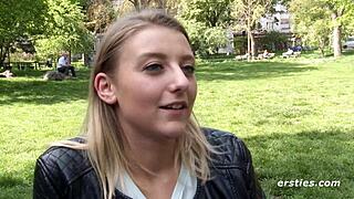 Hot 19-Year-Old Munich Girl Lets Herself Be Filmed While Masturbating Intimately