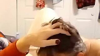 jerry sucks whip cream off of my tits and eats my pussy til a hard orgasm milf cums in step cousins face