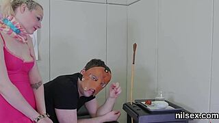 Feisty Chick Was Taken in Anal Asylum for Awkward Treatment